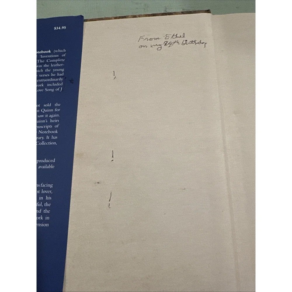 Gloucester Notebook by T. S. Eliot (2021,‎ Hardcover)